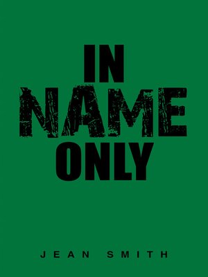 cover image of In Name Only